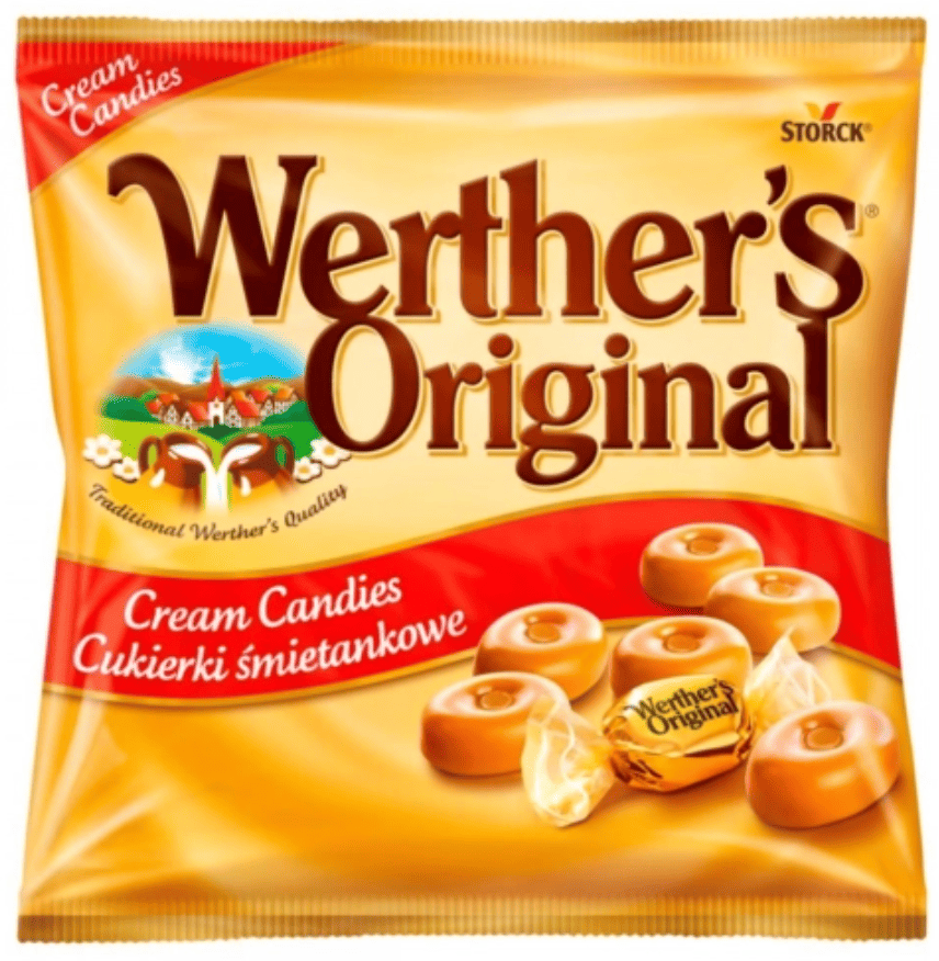Цукерки карамельні Werther's Original Storck Cream Candies 90 г (2685951812)