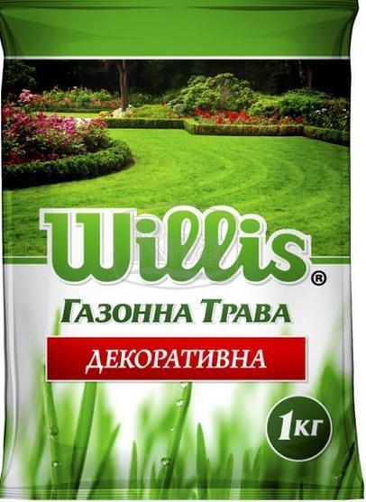 Газон Willis Декоративная ТД Гекса-Україна 1 кг 03-02-011 (IR00283)