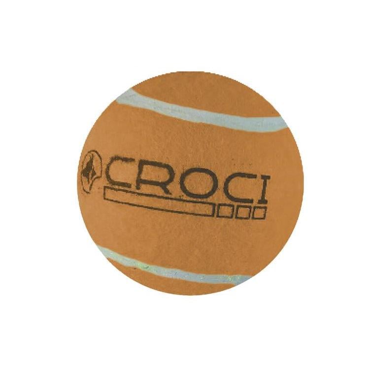 Іграшка для собак Croci м'яч тенісний піщалка 3,8 см (1199892474)