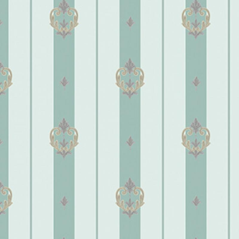 Обои флизелиновые AdaWall Seven 7804-2 винил горячего тиснения 1,06х10,05 м Синий