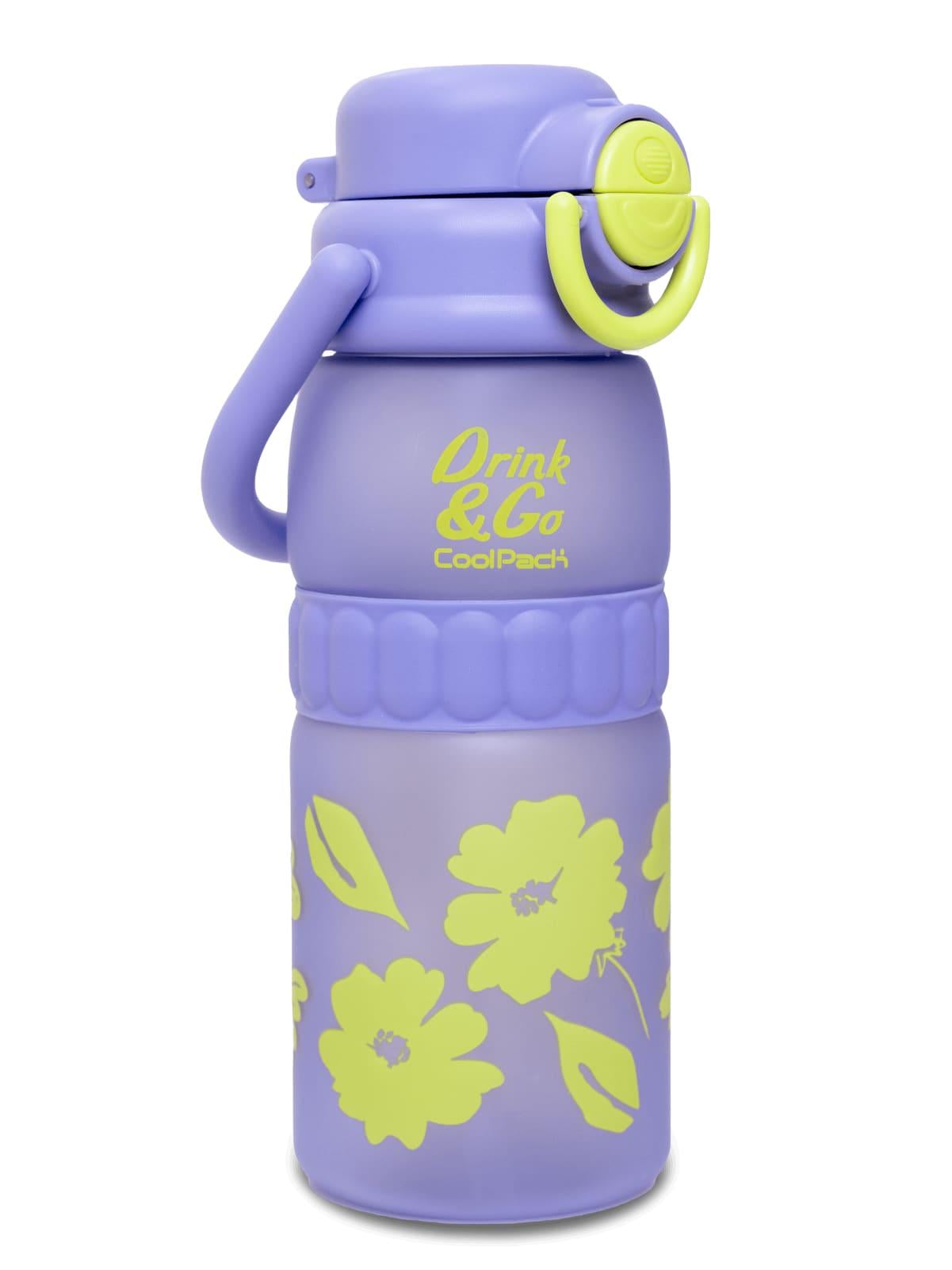 Пляшка для води CoolPack SPHERA FLORES Lila 740 мл (Z32913)