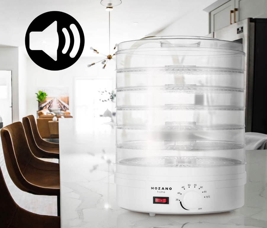 Сушарка для овочів та фруктів Mozano Food Dehydrator 500 Вт (2230336129) - фото 6