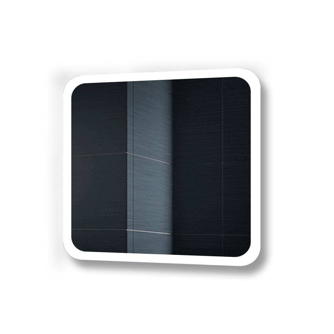 Зеркало Ahana с Led-подсветкой и сенсорным выключателем от движения 60x60 см (d7002b66) Зеркало Ahana с Led-подсветкой и сенсорным выключателем от движения 60x60 см (d7002b66)