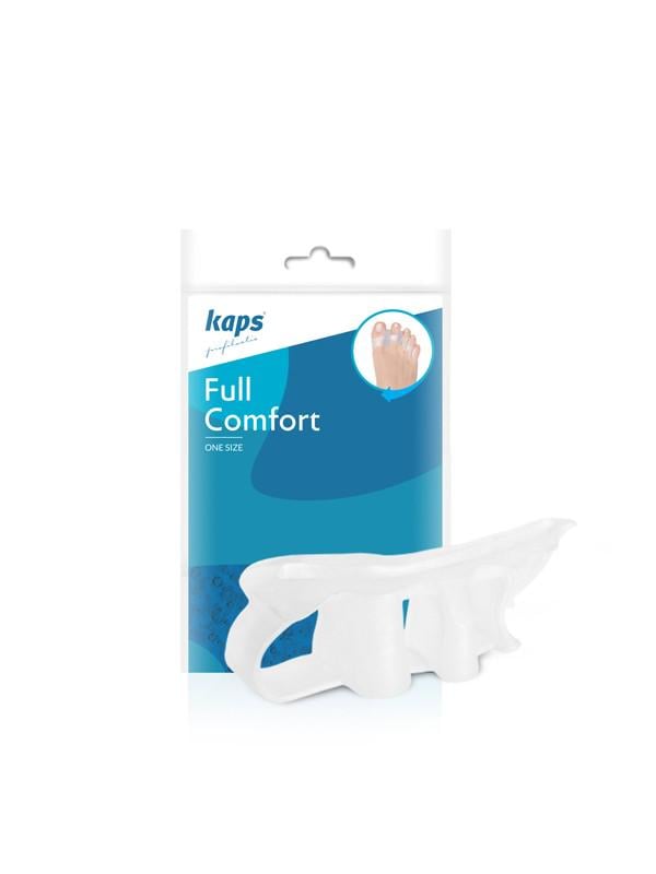 Розділювачі для пальців ніг гелеві Kaps Full Comfort (2*51108)