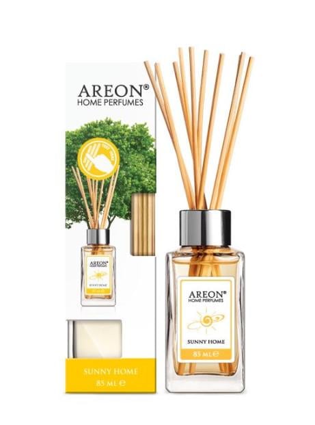 Ароматизатор з паличками Areon Home Parfume Sunny Home 85 мл (PS01)