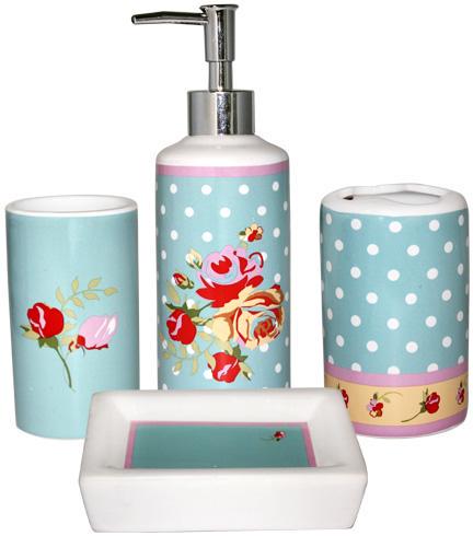 Набор аксессуаров винта для ванной 4 пр.