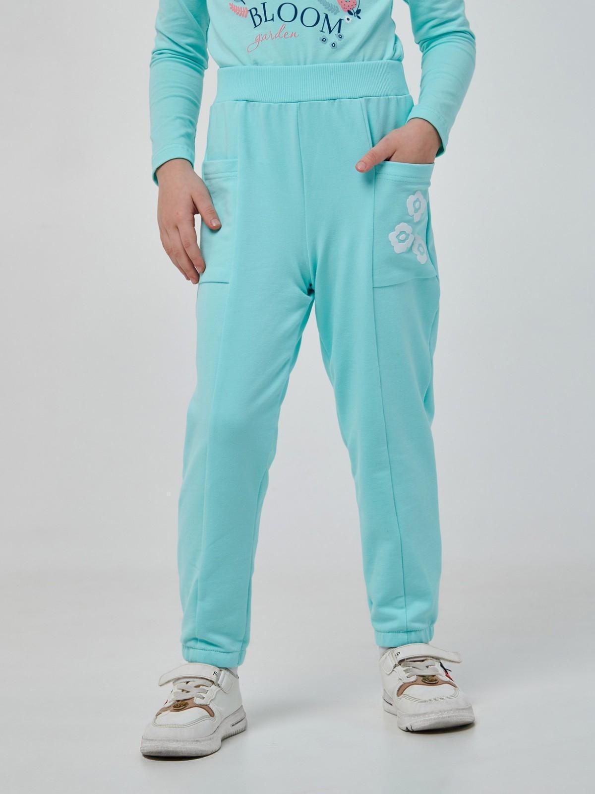 Брюки Smil 98 см Ментоловый (115570)