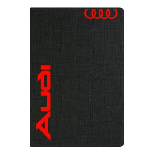 Блокнот Audi Sport А5 в линию 112 страниц 70 г/м2 Черный (2635071-2-12120)