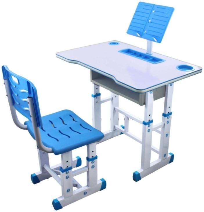Парта для ребенка и стул с регулировкой высоты Голубой (2104618701) Парта для ребенка и стул с регулировкой высоты Голубой (2104618701)