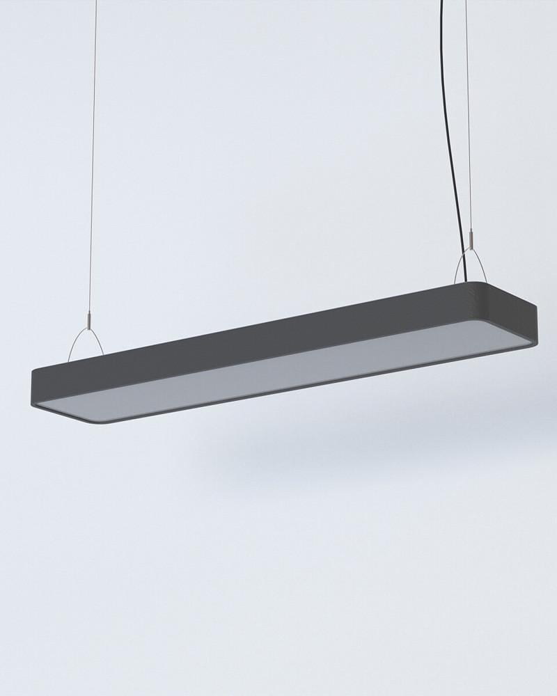 Подвесной светильник Nowodvorski 7532 Soft led T8LED 2x16W 3000K 4600Lm (2229966085)