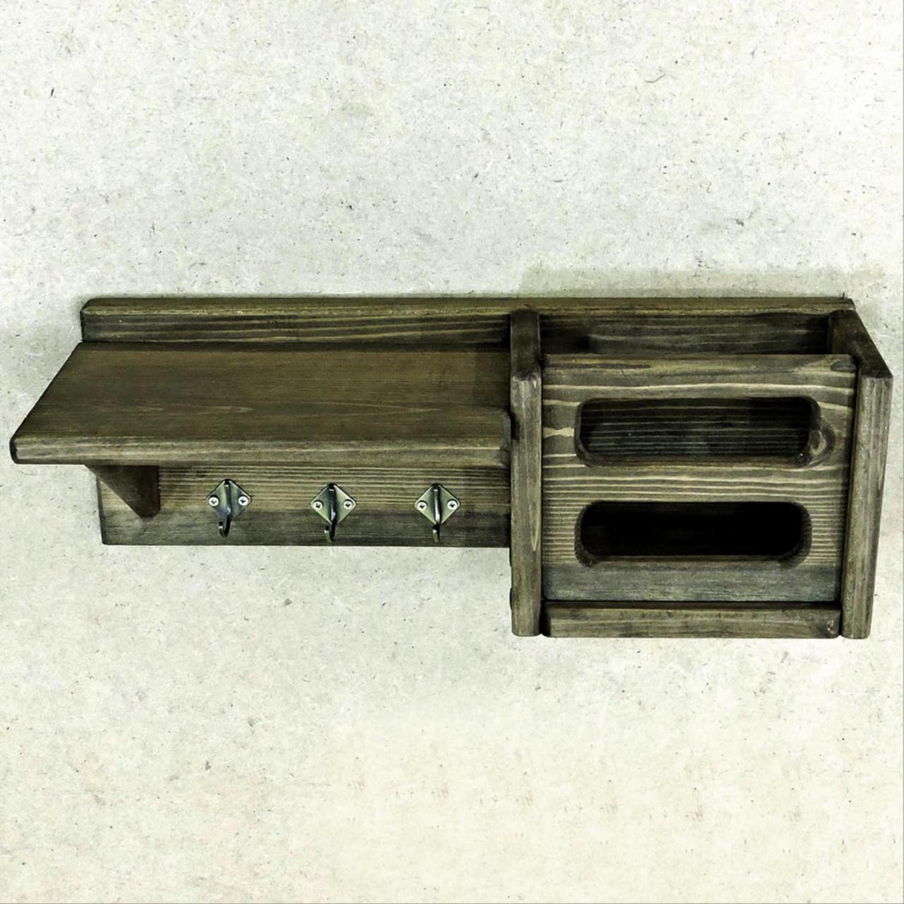 Ключница деревянная Кронборг Морион (КЛЧ-000611)