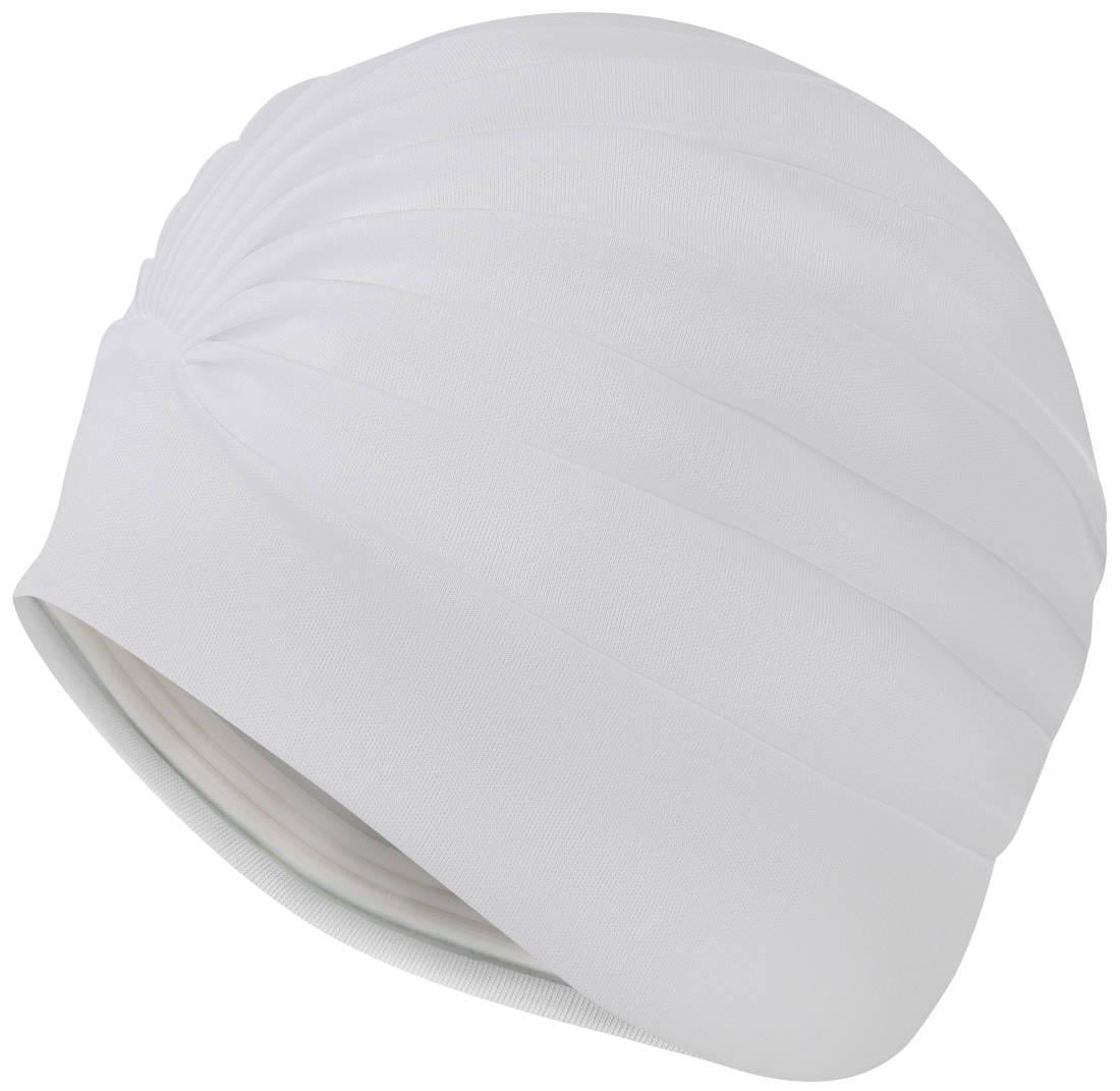 Шапка для плавания Aqua Speed TURBAN CAP 9727 OSFM Белый (245-05)