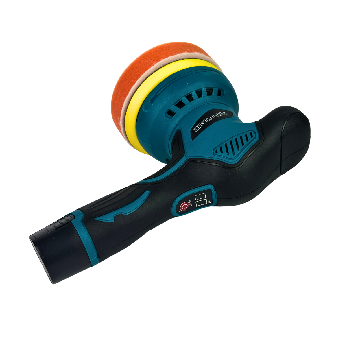 Полировочная машина Waxing Polisher аккумуляторная с насадками 380W (H1-POL2)