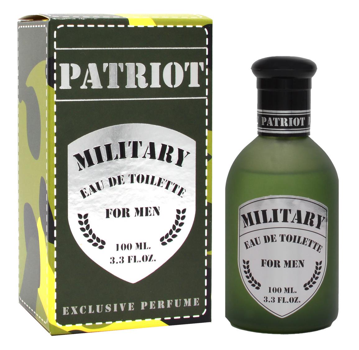 Туалетная вода мужская Famille Grasse Parfums Patriot Military 100 мл (MM40050)