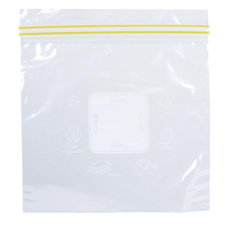Пакет для хранения продуктов Zip Lock 20 шт. 14х17 см (R37676-17)