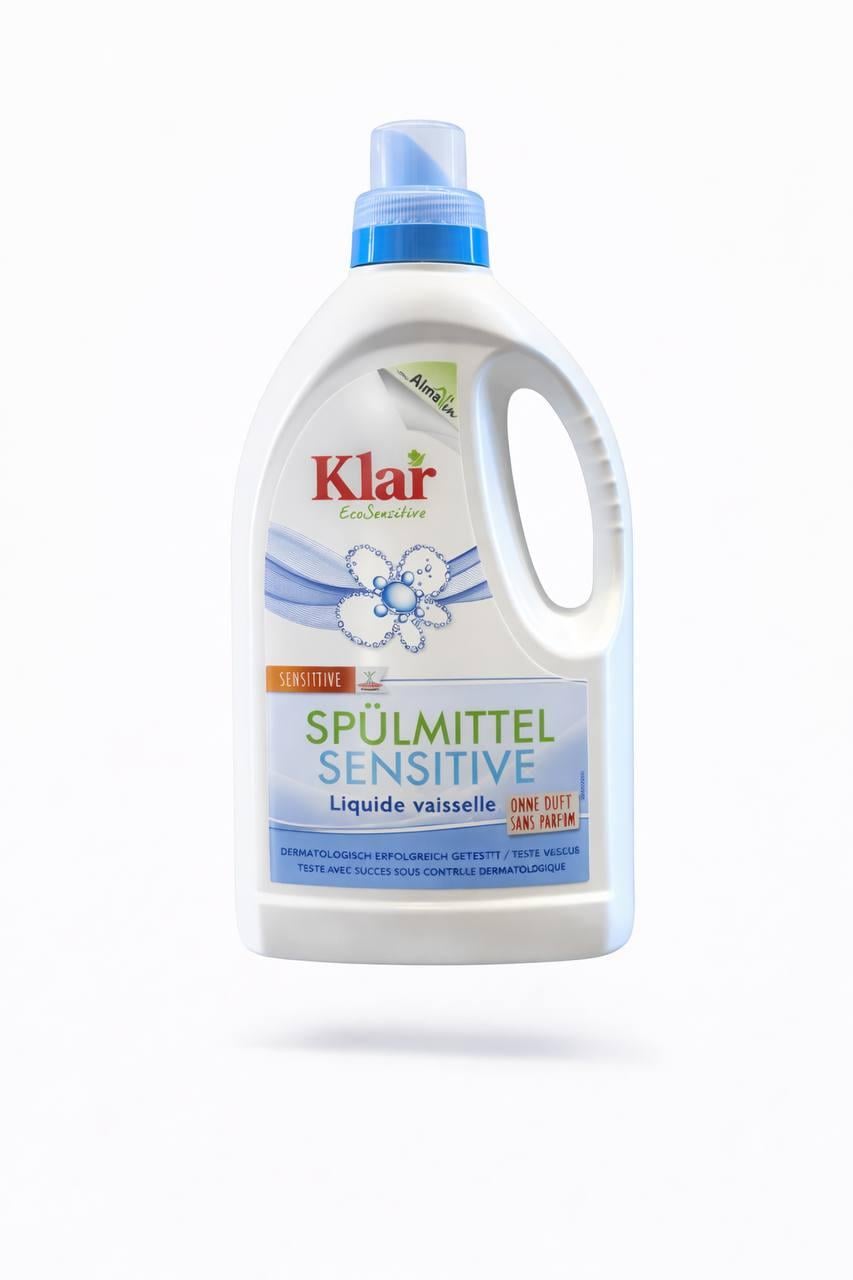 Засіб для миття посуду Klar без запаху 1,5 л