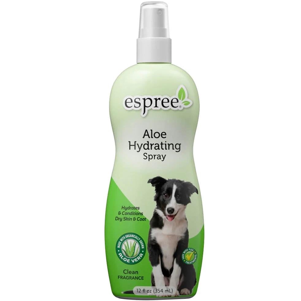 Шампунь EspreeAloe Oatbath Medicated Shampoo 591 мл для собак и котов с протеинами овса и алоэ вера (e00382)