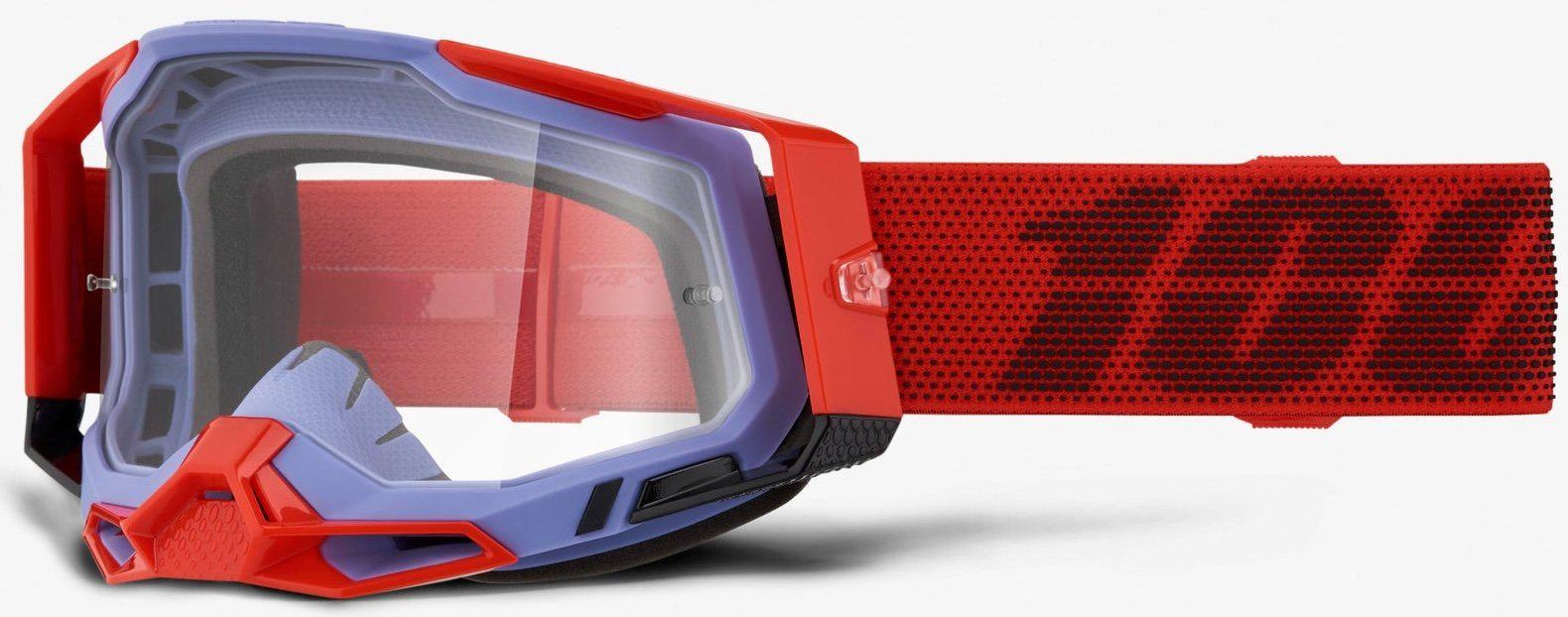 Мотоокуляри 100% RACECRAFT 2 Goggle Cleat/Clear Lens (34571)