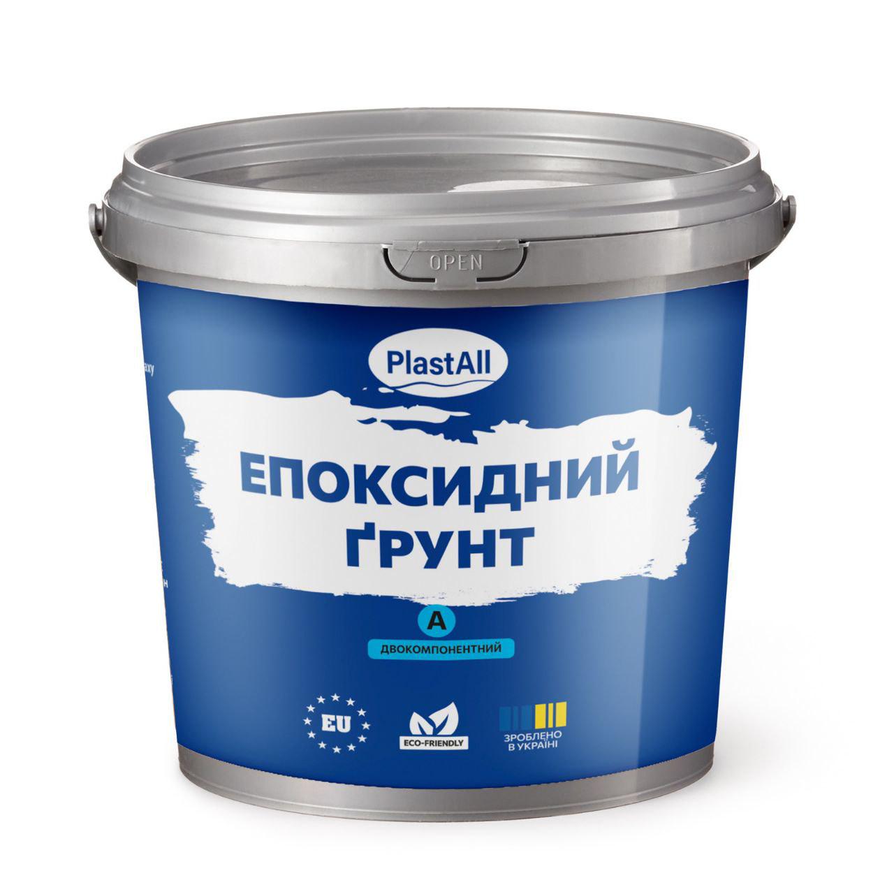 Грунт эпоксидный Plastall 5 кг (30830284)