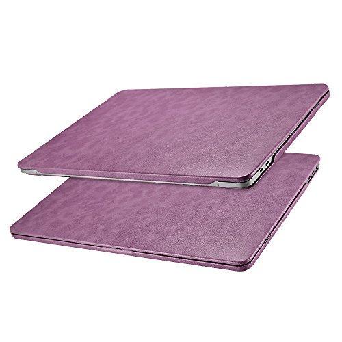Чехол-накладка ICarer Microfiber Slim Series Case for MacBook Pro 15, Purple