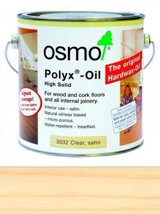 Масло Hartwachs-Öl с твердым воском для покрытия паркетных полов 0,75 л 3032 Шелковисто-матовый