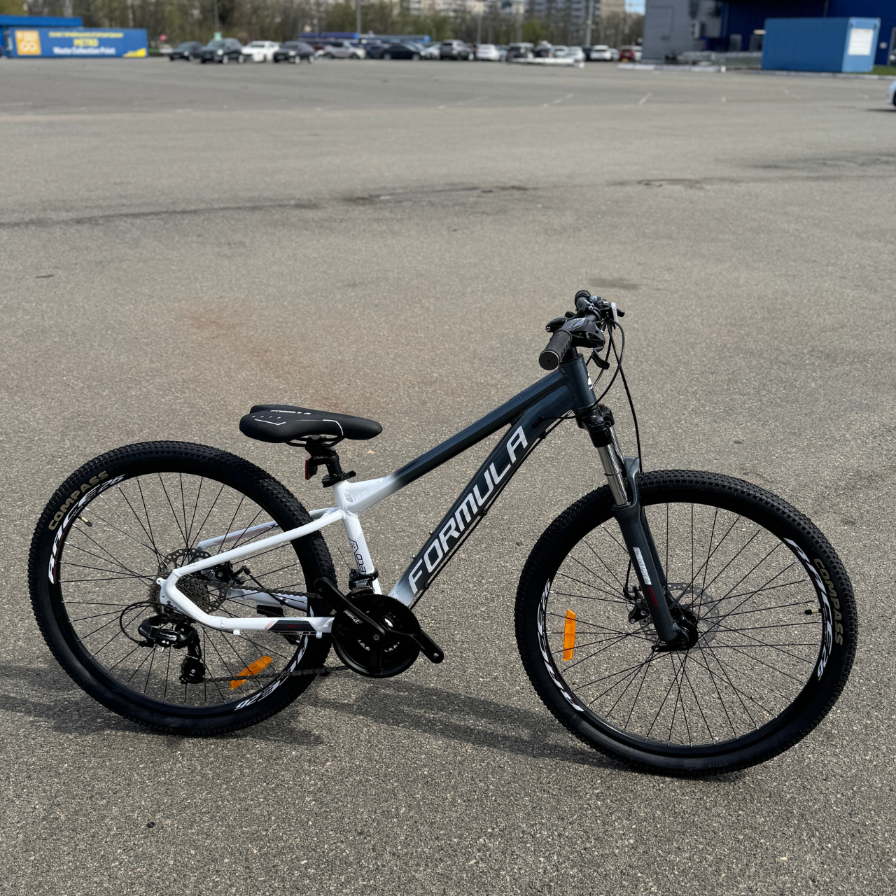 Велосипед AL Formula F-1 DD Shimano 26" 13" 2025 Черный - фото 3 Велосипед AL Formula F-1 DD Shimano 26" 13" 2025 Черный - фото 3