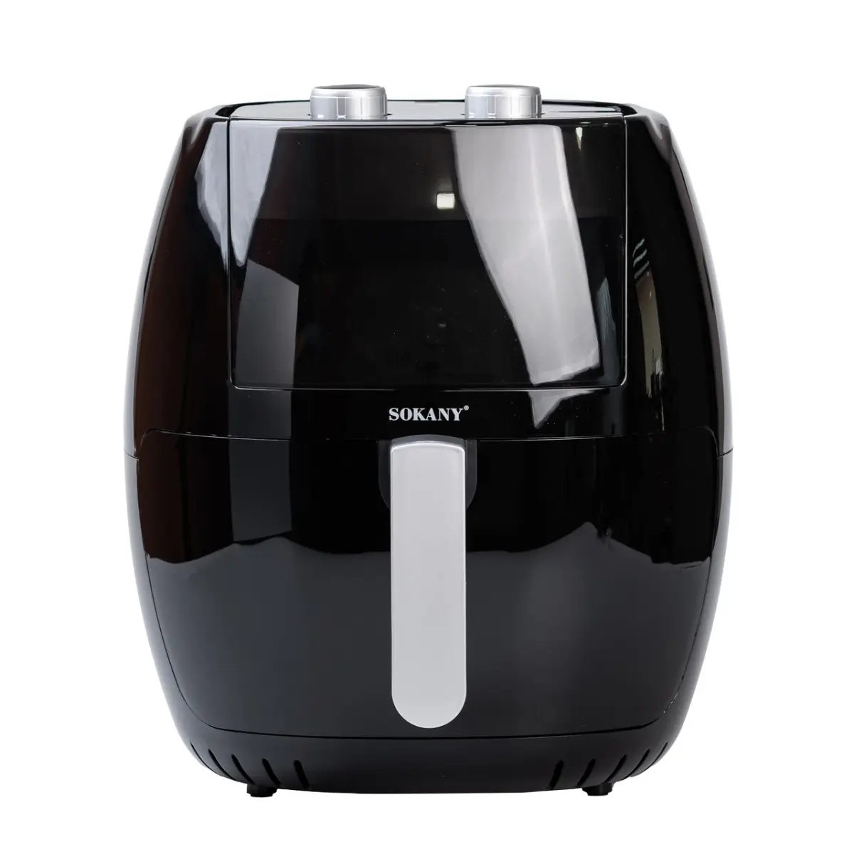 Аэрофритюрница Sokany SK-8013 на 8 л 1800 Вт Черный (30070989)