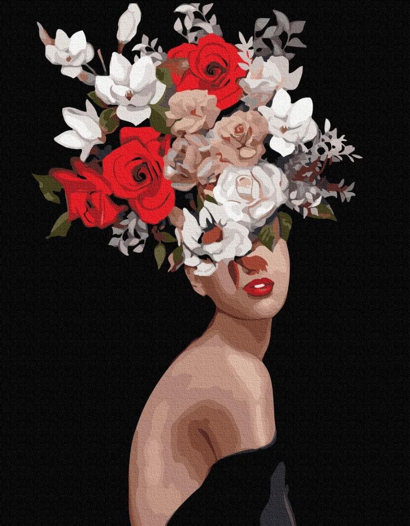 Картина по номерам Brushme PGX36693 Мнения в цветах 40x50 см (1290200348)