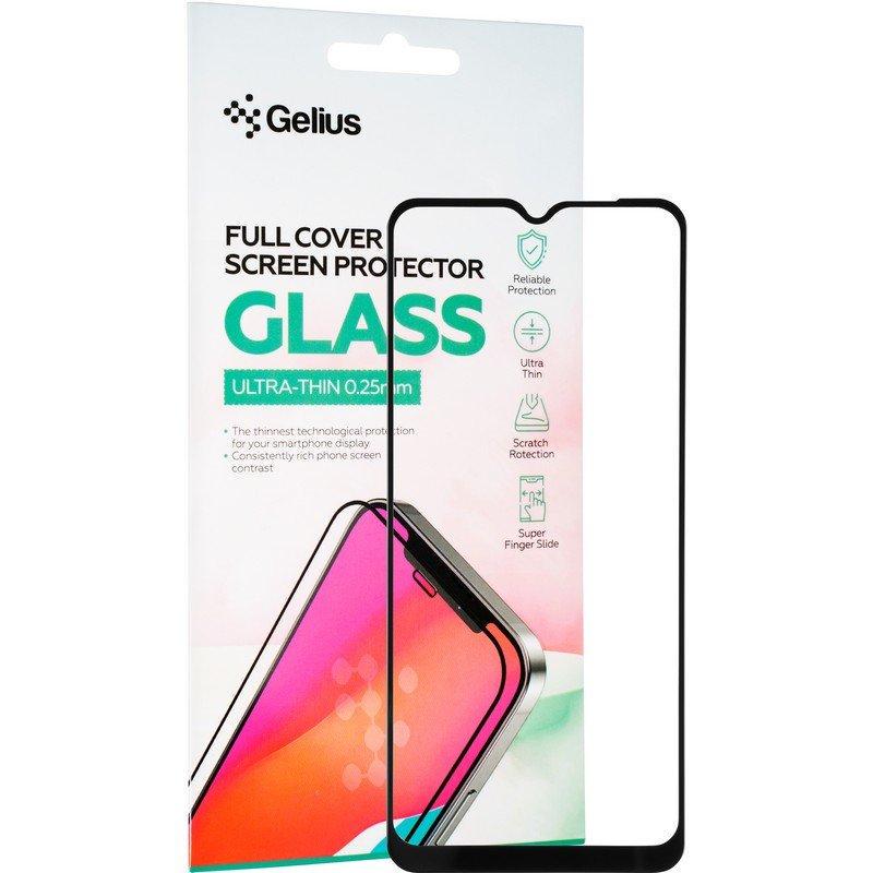 Захисне скло для Oppo A15 Gelius Full Cover Ultra-Thin 0,25 мм Black