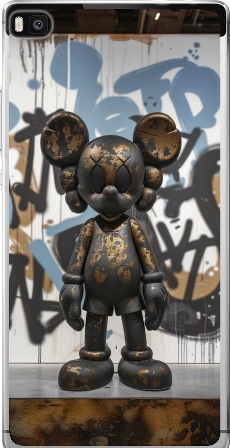 Чехол на Huawei Ascend P8 Bronze kaws v2 (6098u-123-42517) Чехол на Huawei Ascend P8 Bronze kaws v2 (6098u-123-42517)