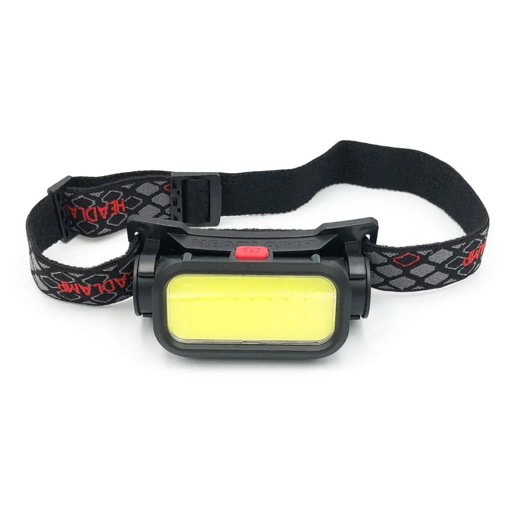 Ліхтарик налобний Bailong 813 COB/Red (BL-008)