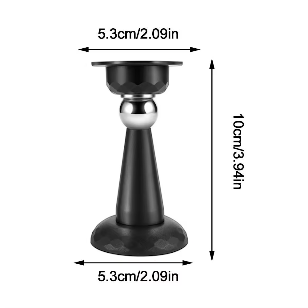 Стопор для дверей магнітний на стіну/підлогу 1 шт. Чорний - фото 10 Стопор для дверей магнітний на стіну/підлогу 1 шт. Чорний - фото 10