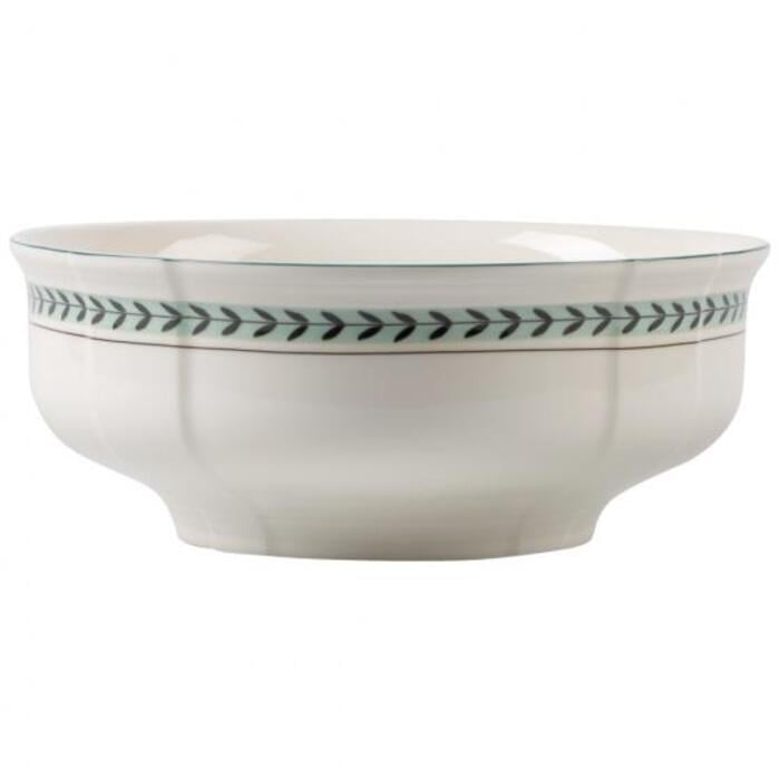 Блюдо глубокое Line French Garden Villeroy & Boch 25 см Зеленый (2522055)