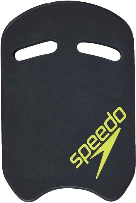 Доска для плавания Speedo Kick Board V2 AU 43x28x3 см Grey/Green (5053744387123)