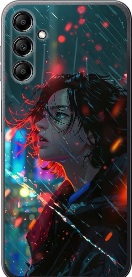 Чохол на Samsung Galaxy A14 A145F Нічні вогні (6096u-2937-42517)
