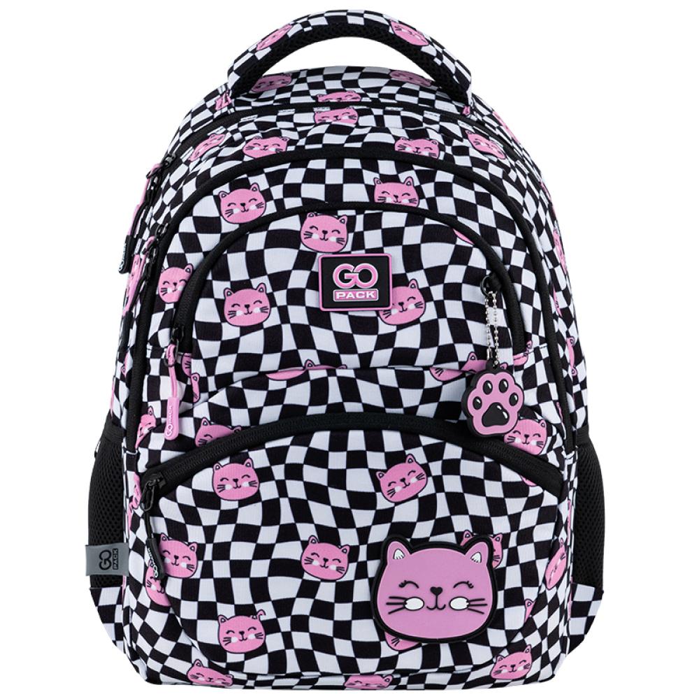 Рюкзак школьный GoPack Education Pretty Kitties (GO25-175M-2)