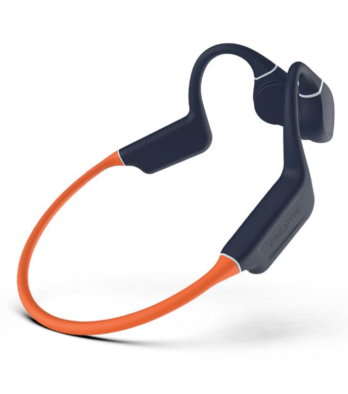 Навушники з мікрофоном Creative Labs EF1081 Orange (51EF1081AA002)