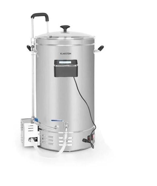 Пивоварня KLARSTEIN Brauheld Pro Mash 45Л 30-100°C Сріблястий (10034588)