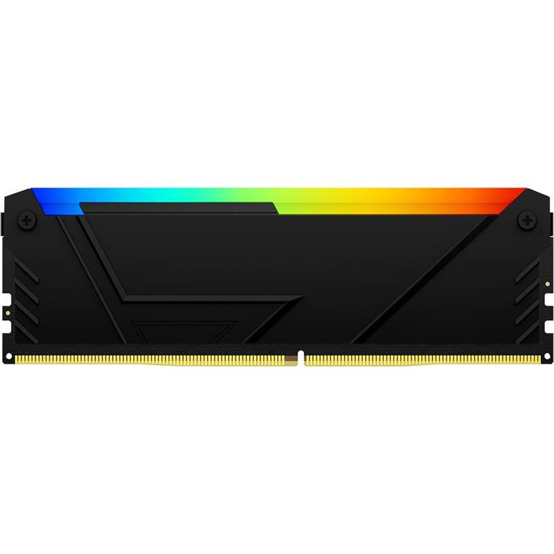 Оперативная память Kingston Fury Beast RGB DDR4 2x8GB/3200 (KF432C16BB2AK2/16) - фото 4