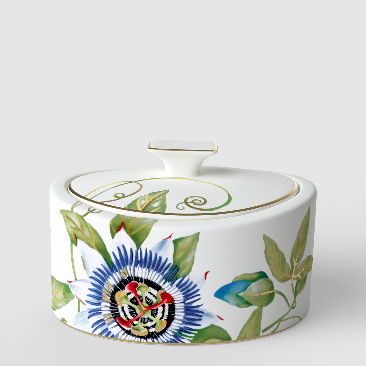 Чаша с крышкой Villeroy & Boch Amazonia Gifts16x13x10 см 800 мл (1044808230)