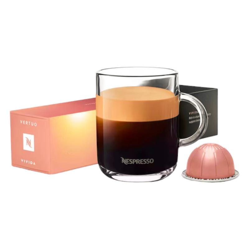Кава в капсулах Nespresso Vertuo Vivida 230 мл