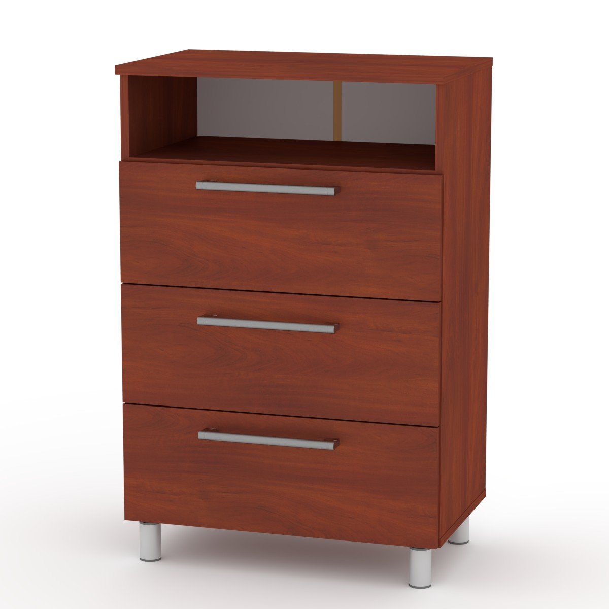 Комод на ніжках Компаніт-3 Яблуня (60c734ff56ed397aa71050f6) - фото 1 Комод на ніжках Компаніт-3 Яблуня (60c734ff56ed397aa71050f6) - фото 1