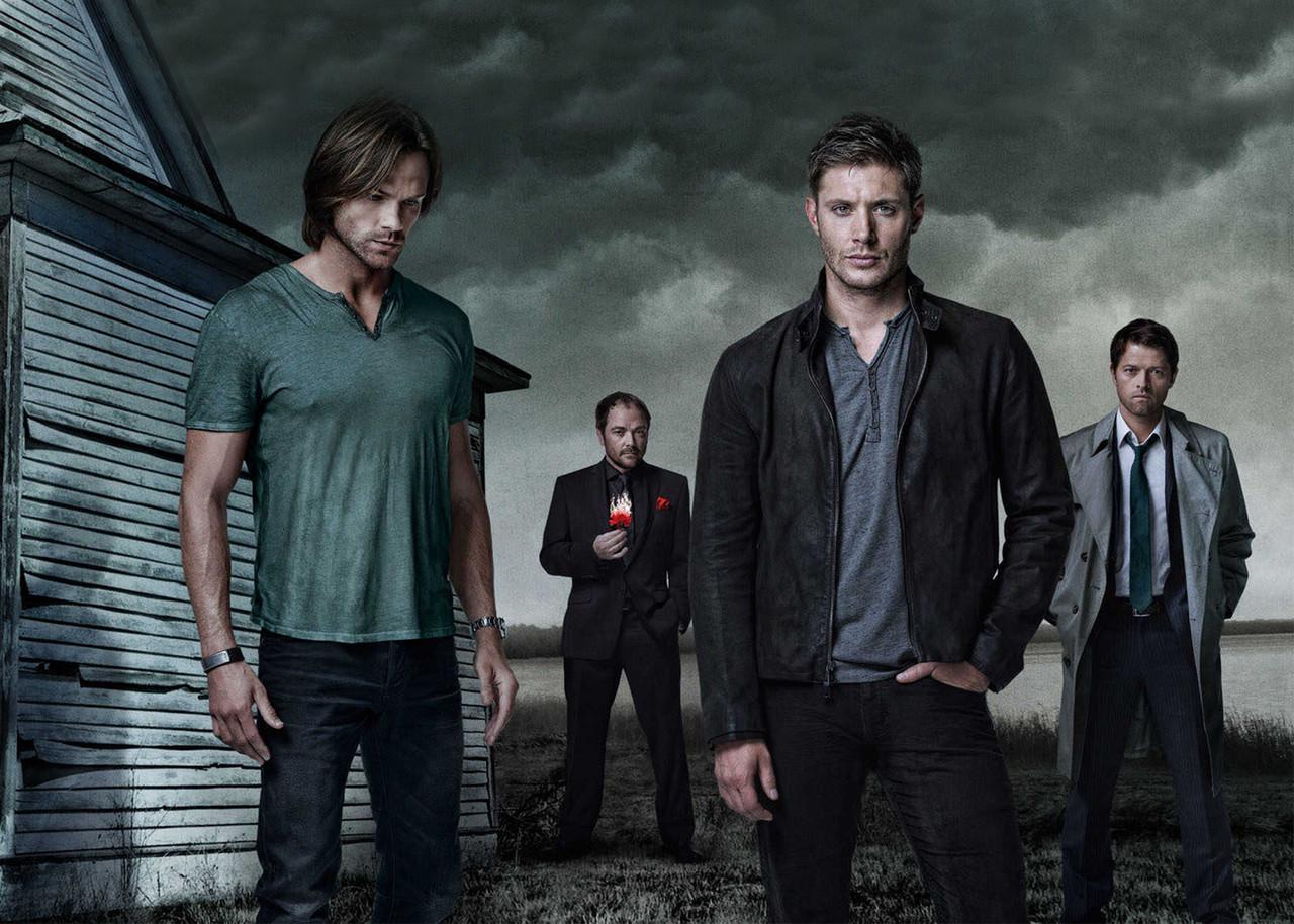 Картина GeekLand Supernatural Сверхъестественное постер
