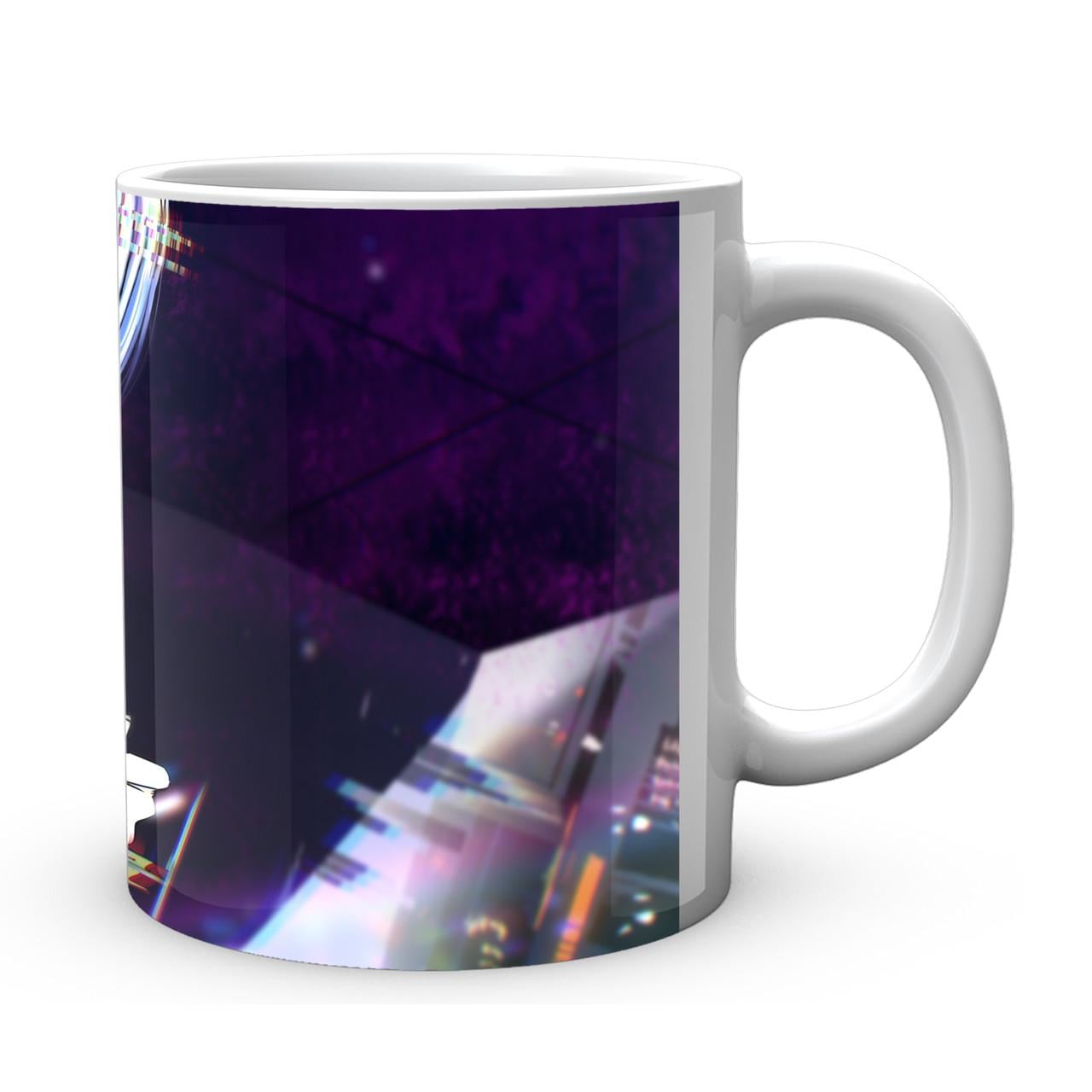 Чашка Geekland Cyberpunk Edgerunners Люси 330 мл (CE 002.38)