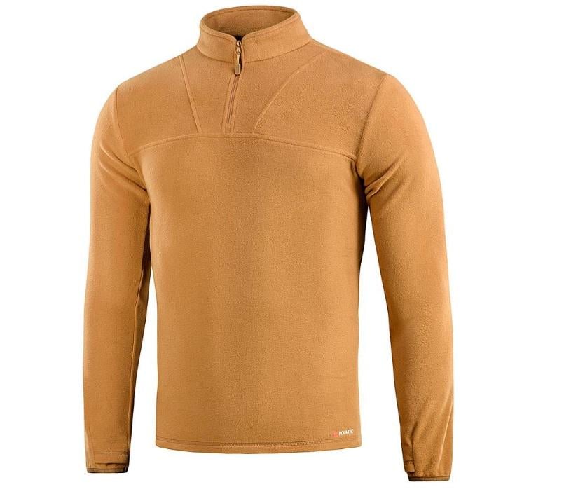 Кофта флісова M-Tac Delta Polartec Койот (5917)