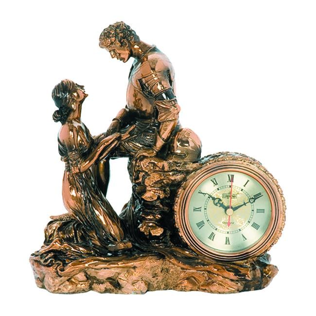 Годинник FIRST RAY Лицар з дівчиною Мідний (FR-1251g)