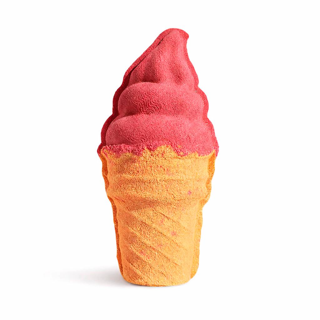 Бомбочка для ванны Клубничное мороженое 3D 105 г (1696484752)