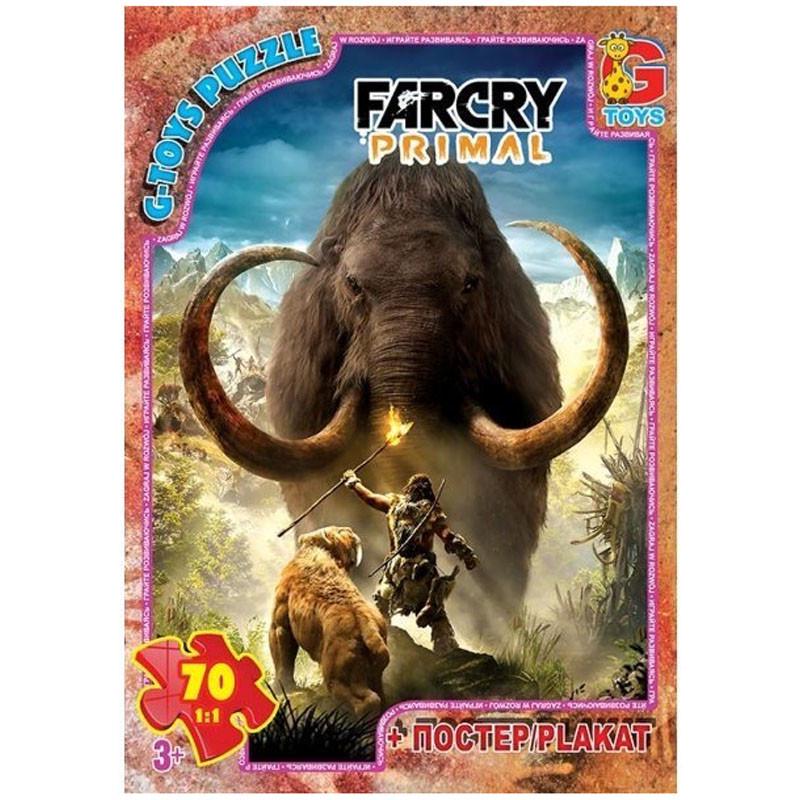 Пазли дитячі Far Cry. Тваринний світ FCP03 70 ел. (RLT36072) Пазли дитячі Far Cry. Тваринний світ FCP03 70 ел. (RLT36072)