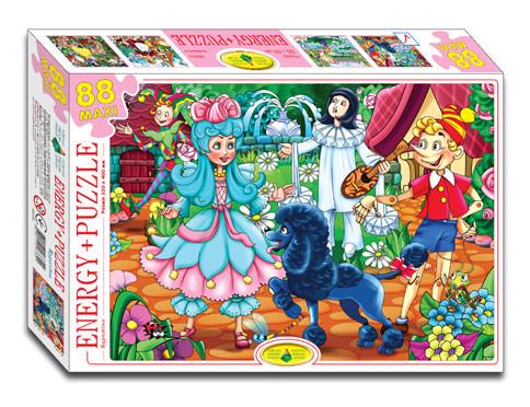 Пазлы Буратино 88 эл. (Эн.3309)