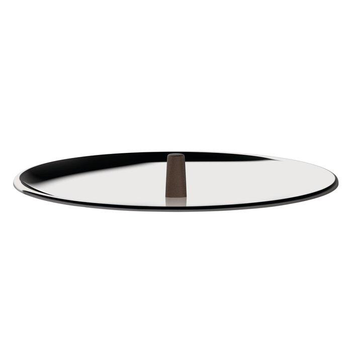 Крышка Alessi Edo 28 см Серебряный металлик (2530448)